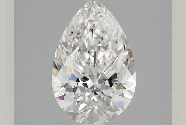 1.83 Carat Pear Lab Diamond
