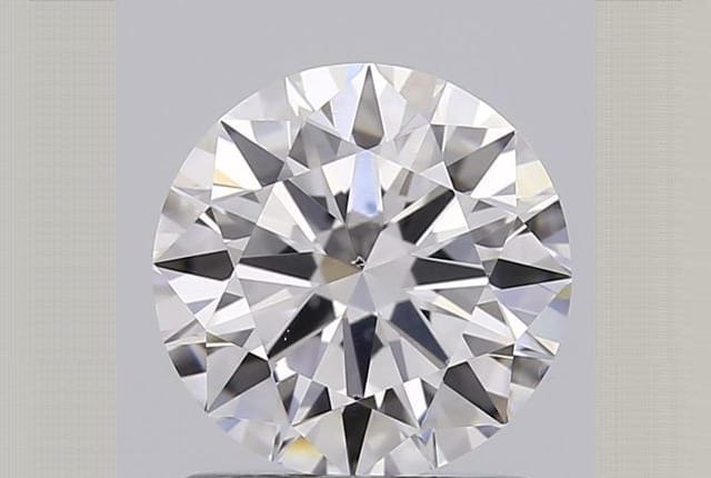 1.00 Carat Round Lab Diamond
