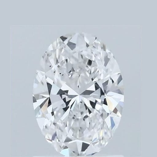 2.2 CTW Oval Lab Diamonds