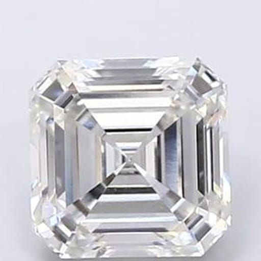 1.57 Carat Asscher Lab Diamond