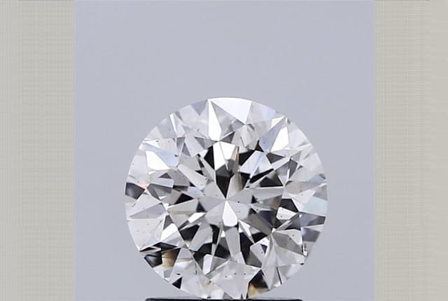 1.53 Carat Round Lab Diamond