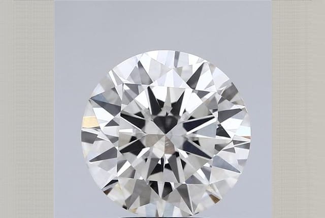 3.60 Carat Round Lab Diamond