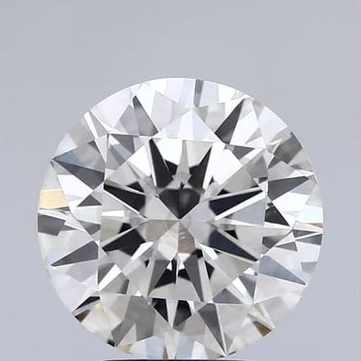 3.60 Carat Round Lab Diamond