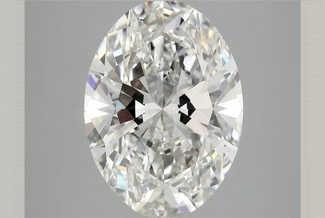 3.58 Carat Oval Lab Diamond