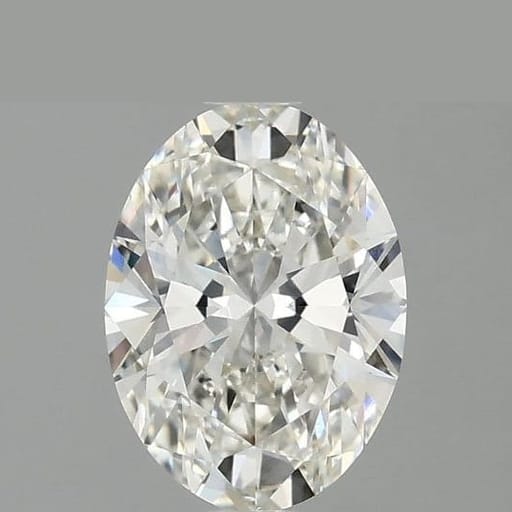 1.34 Carat Oval Lab Diamond