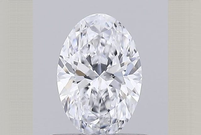 0.55 Carat Oval Lab Diamond
