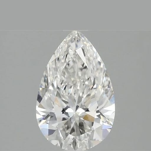 2.96 CTW Pear Lab Diamonds