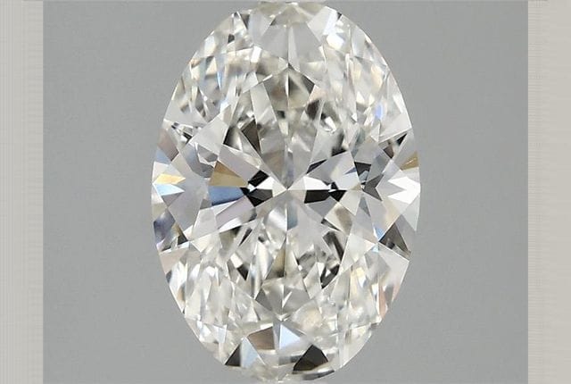 1.35 Carat Oval Lab Diamond