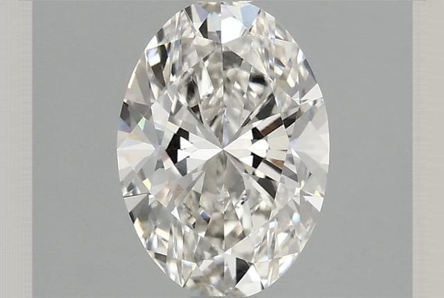 1.03 Carat Oval Lab Diamond
