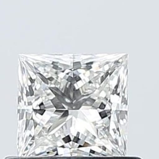 1.1 CTW Princess Lab Diamonds