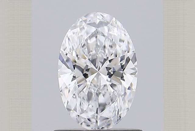 0.80 Carat Oval Lab Diamond