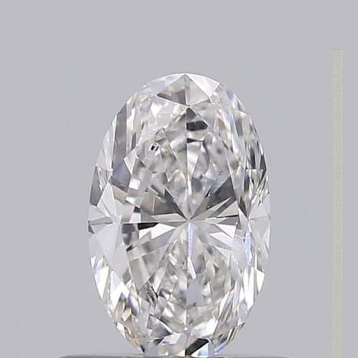 0.50 Carat Oval Lab Diamond