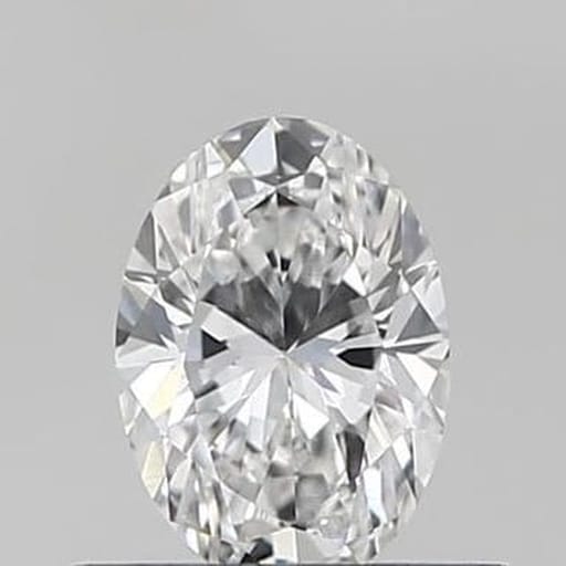0.54 Carat Oval Lab Diamond