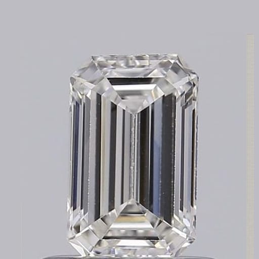0.59 Carat Emerald Lab Diamond