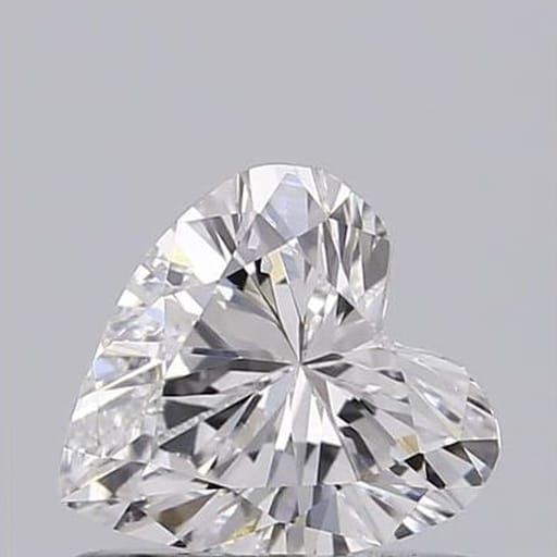 0.55 Carat Heart Lab Diamond