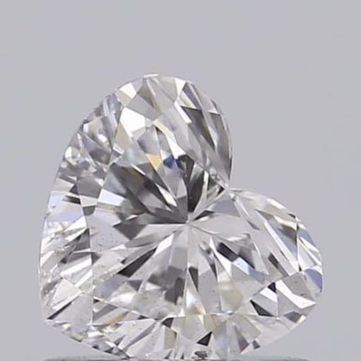 0.57 Carat Heart Lab Diamond