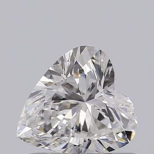 0.51 Carat Heart Lab Diamond