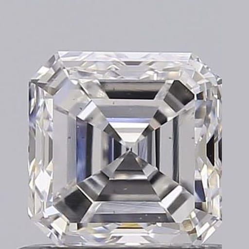 0.71 Carat Asscher Lab Diamond