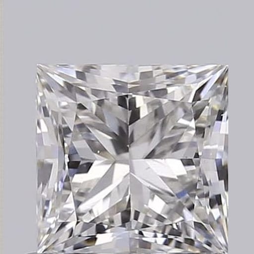 0.75 Carat Princess Lab Diamond