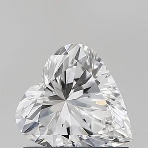 0.79 Carat Heart Lab Diamond