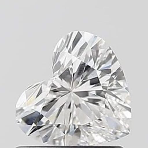 0.83 Carat Heart Lab Diamond