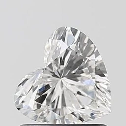 0.90 Carat Heart Lab Diamond