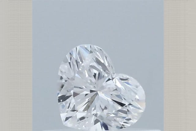 0.31 Carat Heart Lab Diamond
