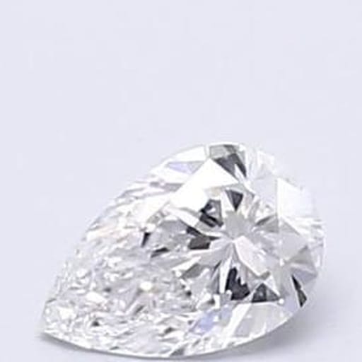 0.58 Carat Lab-Grown Pear Diamond Pair