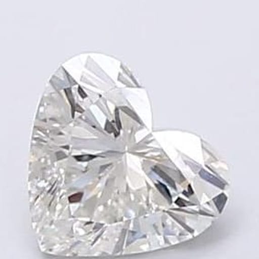 0.71 Carat Heart Lab Diamond