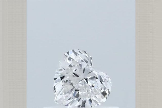 0.33 Carat Heart Lab Diamond