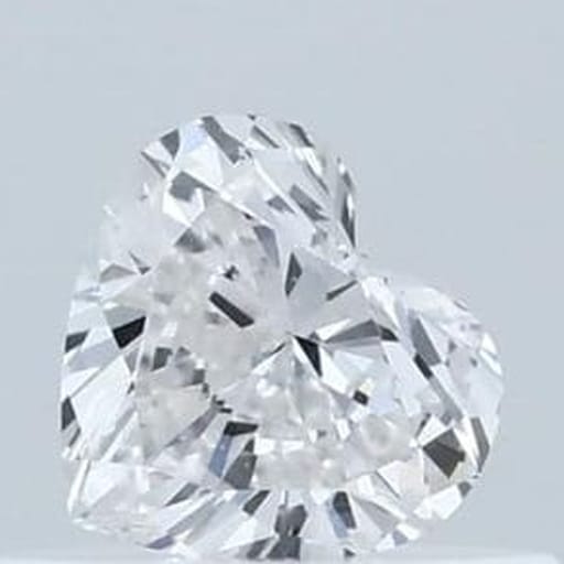 0.33 Carat Heart Lab Diamond
