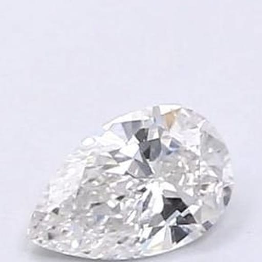 0.56 Carat Lab-Grown Pear Diamond Pair