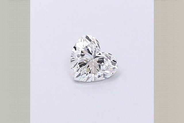0.27 Carat Heart Lab Diamond
