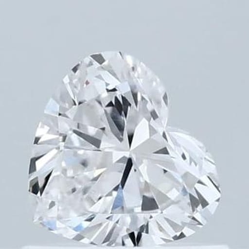 0.56 Carat Heart Lab Diamond