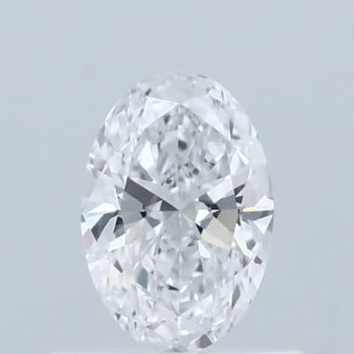 1.02 CTW Oval Lab Diamonds