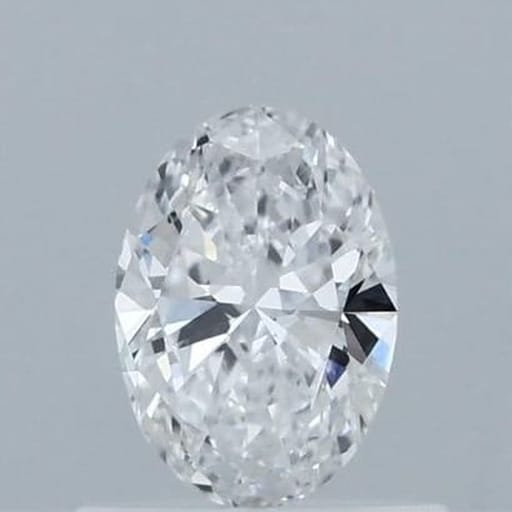 1.02 CTW Oval Lab Diamonds