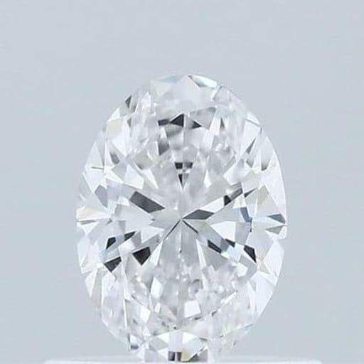 1.02 CTW Oval Lab Diamonds