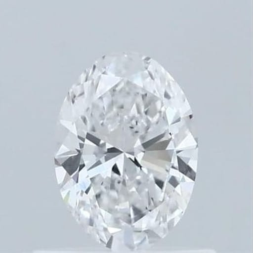 1.04 CTW Oval Lab Diamonds
