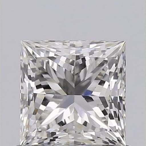 0.72 Carat Princess Lab Diamond