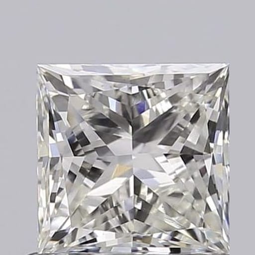 0.71 Carat Princess Lab Diamond