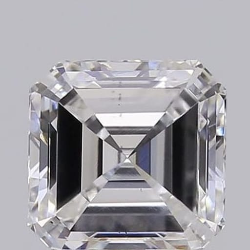 0.77 Carat Asscher Lab Diamond