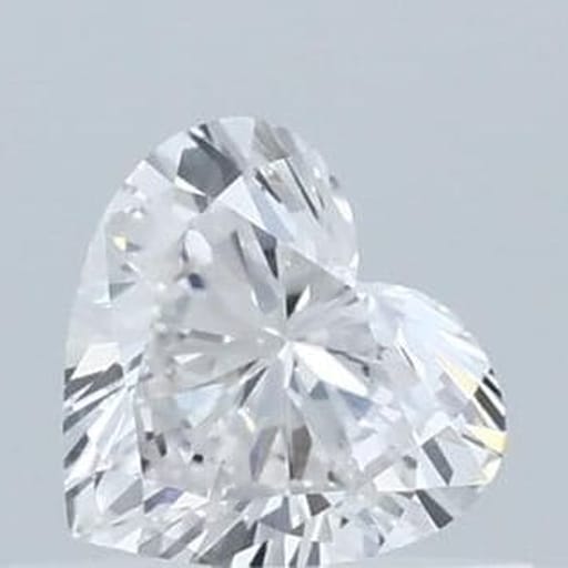 0.41 Carat Heart Lab Diamond
