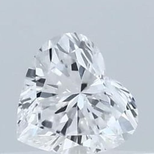 0.30 Carat Heart Lab Diamond