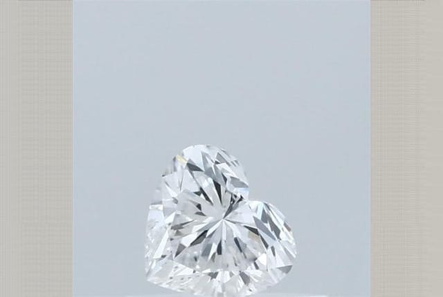 0.32 Carat Heart Lab Diamond