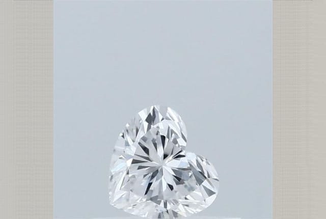 0.31 Carat Heart Lab Diamond