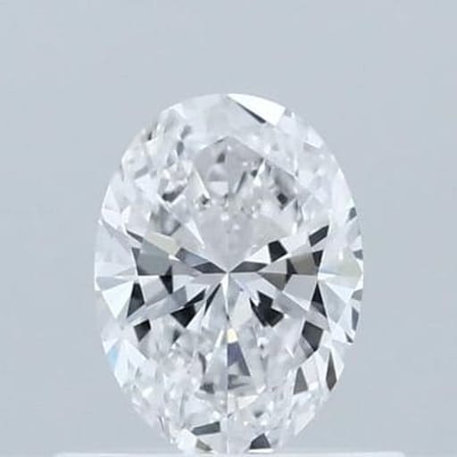 1.02 CTW Oval Lab Diamonds