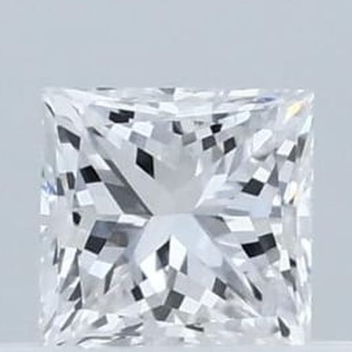 0.43 Carat Princess Lab Diamond