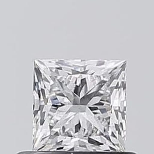 0.56 Carat Princess Lab Diamond