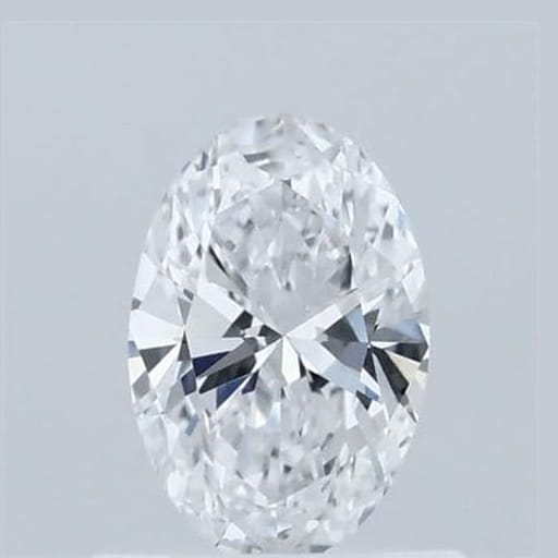 1.22 CTW Oval Lab Diamonds