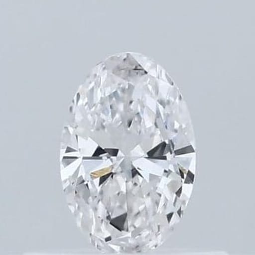 0.33 Carat Oval Lab Diamond